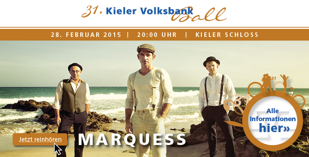 Kieler Volksbank-Ball 2015