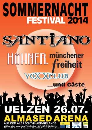 Sommernachtfestival 2014