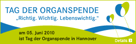 Tag der Organspende 2010